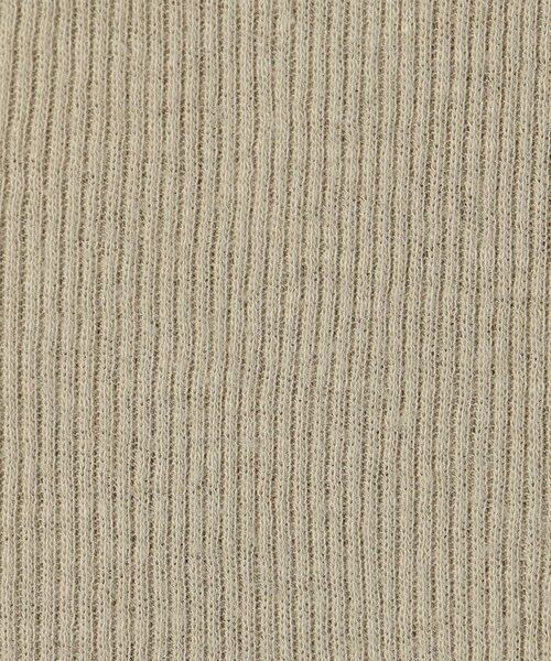 TOMORROWLAND / トゥモローランド カーディガン・ボレロ | コットンカシミヤリブ Vネックカーディガン WVA2674 | 詳細10