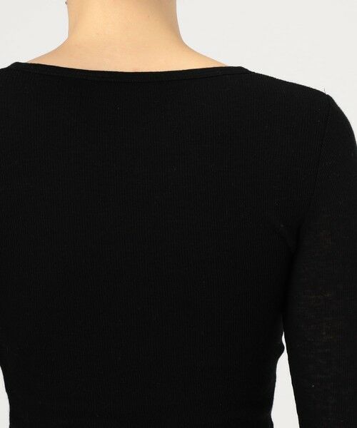 TOMORROWLAND / トゥモローランド カーディガン・ボレロ | コットンカシミヤリブ Vネックカーディガン WVA2674 | 詳細6