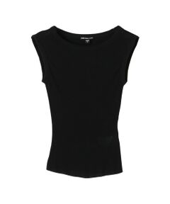 TOMORROWLAND / トゥモローランド Tシャツ | コットンカシミヤブレンド ボートネックトップス WVA3206