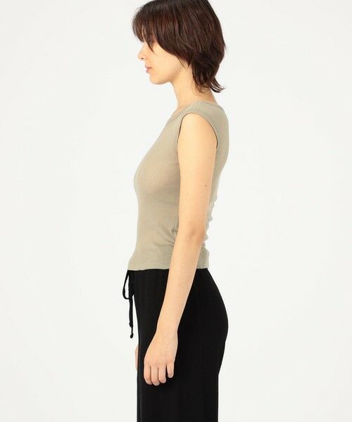 TOMORROWLAND / トゥモローランド Tシャツ | コットンカシミヤブレンド ボートネックトップス WVA3206 | 詳細3