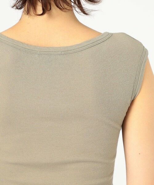 TOMORROWLAND / トゥモローランド Tシャツ | コットンカシミヤブレンド ボートネックトップス WVA3206 | 詳細6