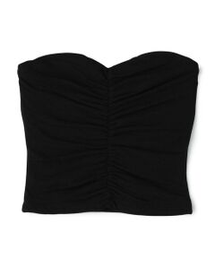 メタリックファーヤーンビスチェ TOMORROWLAND｜メタリックファーヤーン ビスチェ | Rakuten