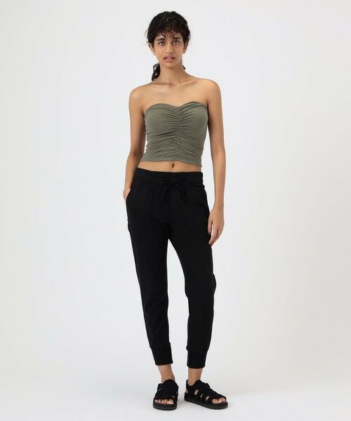 TOMORROWLAND / トゥモローランド キャミソール・チューブトップ | コットンポリエステルジャージー シャーリングチューブトップ WMTP3234 | 詳細1