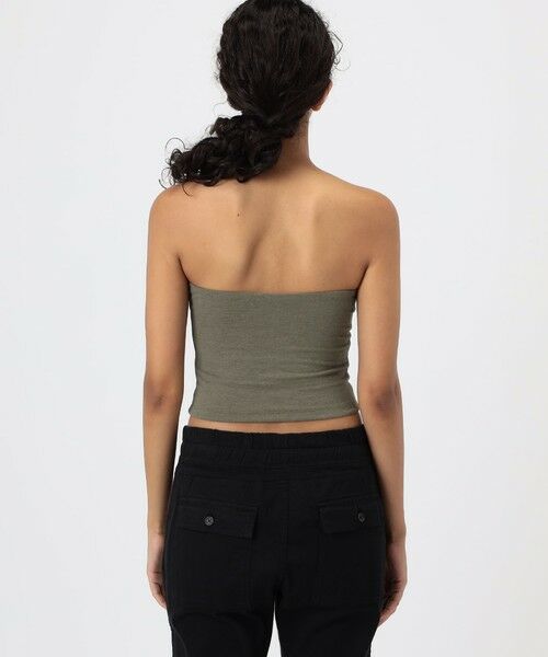 TOMORROWLAND / トゥモローランド キャミソール・チューブトップ | コットンポリエステルジャージー シャーリングチューブトップ WMTP3234 | 詳細4