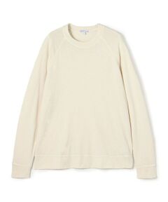 TOMORROWLAND / トゥモローランド スウェット | バックパイルスエット ラグランスリーブプルオーバー WXA3657