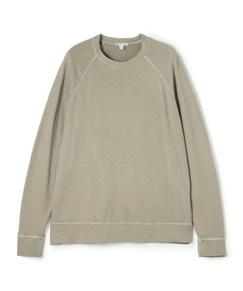 TOMORROWLAND / トゥモローランド スウェット | バックパイルスエット ラグランスリーブプルオーバー WXA3657(15 グレー)