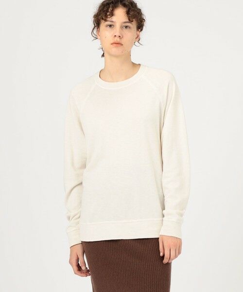 TOMORROWLAND / トゥモローランド スウェット | バックパイルスエット ラグランスリーブプルオーバー WXA3657 | 詳細2