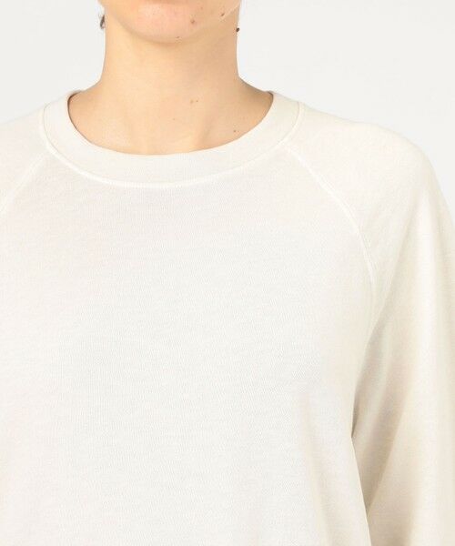 TOMORROWLAND / トゥモローランド スウェット | バックパイルスエット ラグランスリーブプルオーバー WXA3657 | 詳細5