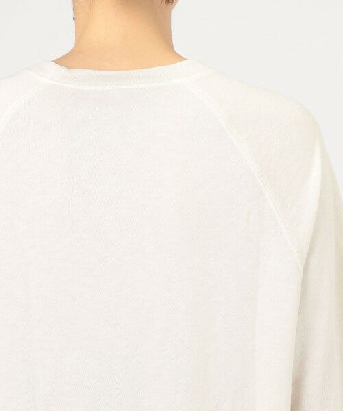 TOMORROWLAND / トゥモローランド スウェット | バックパイルスエット ラグランスリーブプルオーバー WXA3657 | 詳細6