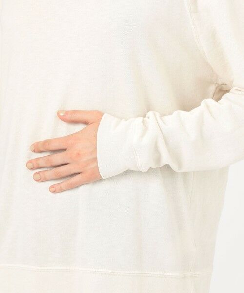 TOMORROWLAND / トゥモローランド スウェット | バックパイルスエット ラグランスリーブプルオーバー WXA3657 | 詳細7