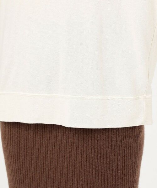 TOMORROWLAND / トゥモローランド スウェット | バックパイルスエット ラグランスリーブプルオーバー WXA3657 | 詳細8