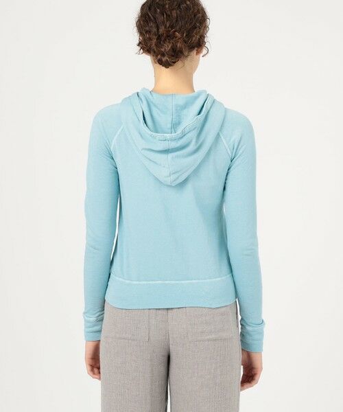 TOMORROWLAND / トゥモローランド パーカー | バックパイルスエット ジップアップパーカ WXA2884 | 詳細4