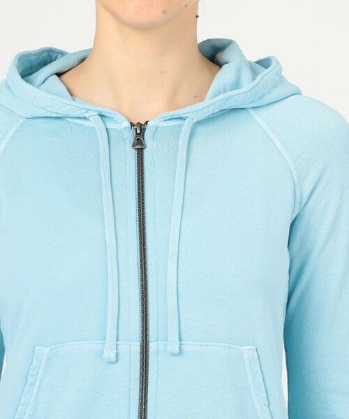 TOMORROWLAND / トゥモローランド パーカー | バックパイルスエット ジップアップパーカ WXA2884 | 詳細5