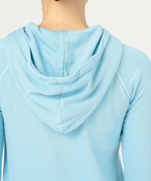 TOMORROWLAND / トゥモローランド パーカー | バックパイルスエット ジップアップパーカ WXA2884 | 詳細6