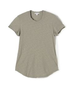 TOMORROWLAND / トゥモローランド Tシャツ | スラブジャージー クルーネックTシャツ WUA3037