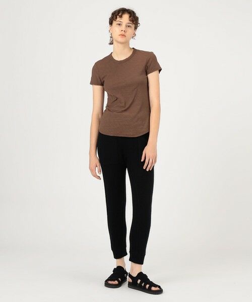 TOMORROWLAND / トゥモローランド Tシャツ | スラブジャージー クルーネックTシャツ WUA3037 | 詳細1