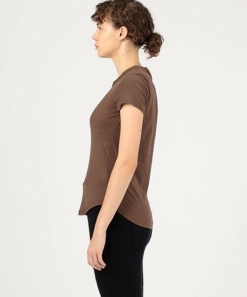 TOMORROWLAND / トゥモローランド Tシャツ | スラブジャージー クルーネックTシャツ WUA3037 | 詳細3