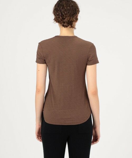 TOMORROWLAND / トゥモローランド Tシャツ | スラブジャージー クルーネックTシャツ WUA3037 | 詳細4