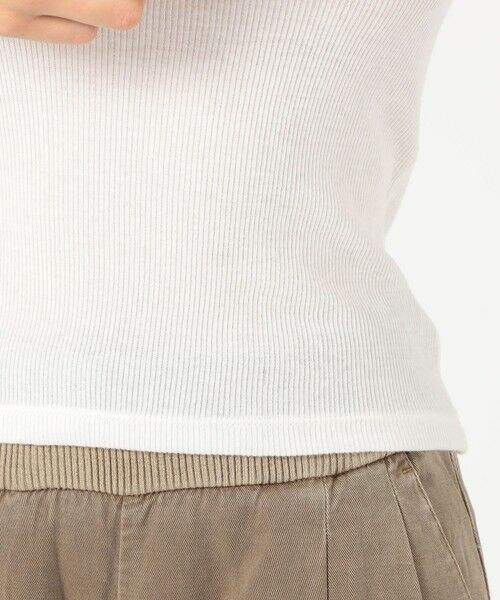 TOMORROWLAND / トゥモローランド カットソー(半袖以外) | コットンウールリブ ヘンリーネックプルオーバー WCGR3274 | 詳細8