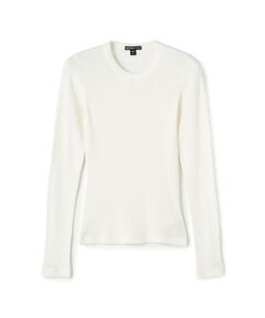 TOMORROWLAND / トゥモローランド カットソー（半袖以外） | コットンウールリブ クルーネックプルオーバー WCGR3245