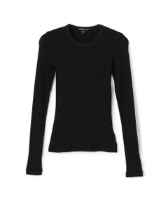 TOMORROWLAND / トゥモローランド カットソー（半袖以外） | コットンウールリブ クルーネックプルオーバー WCGR3245