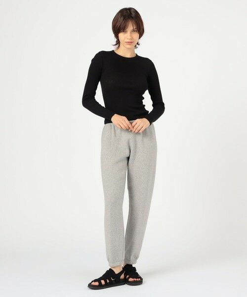 TOMORROWLAND / トゥモローランド カットソー（半袖以外） | コットンウールリブ クルーネックプルオーバー WCGR3245 | 詳細1