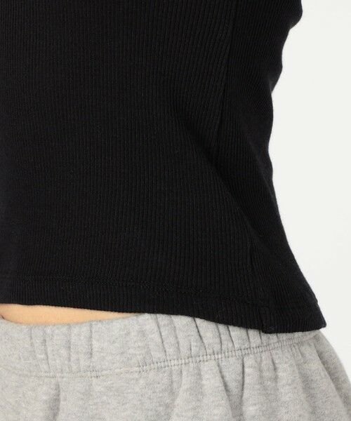 TOMORROWLAND / トゥモローランド カットソー（半袖以外） | コットンウールリブ クルーネックプルオーバー WCGR3245 | 詳細8