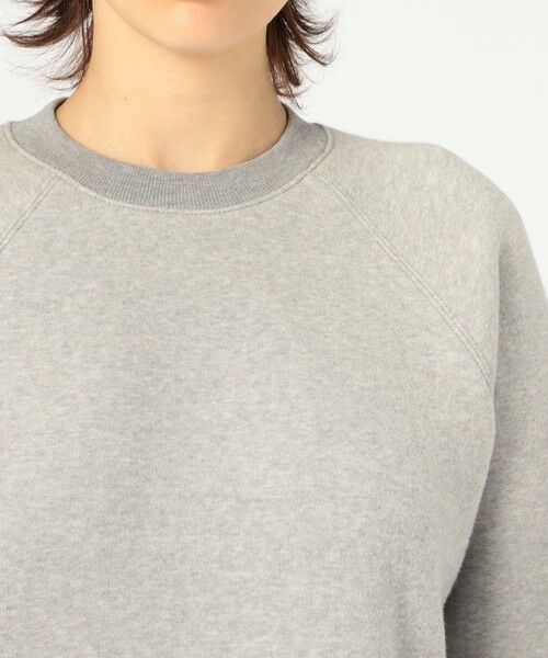 TOMORROWLAND / トゥモローランド スウェット | コージースエット ラグランスリーブプルオーバー WVNS3236 | 詳細5