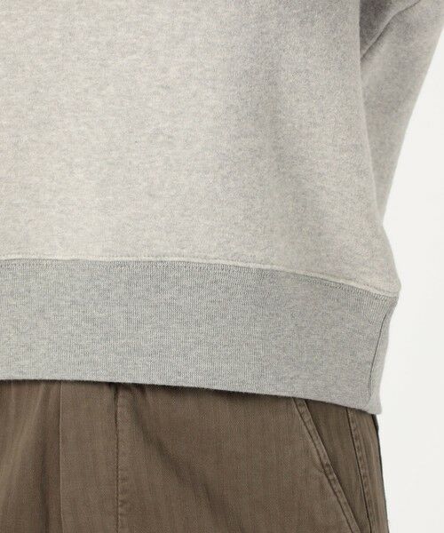 TOMORROWLAND / トゥモローランド スウェット | コージースエット ラグランスリーブプルオーバー WVNS3236 | 詳細8