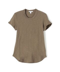 TOMORROWLAND / トゥモローランド Tシャツ | スラブジャージー クルーネックTシャツ WUA3037