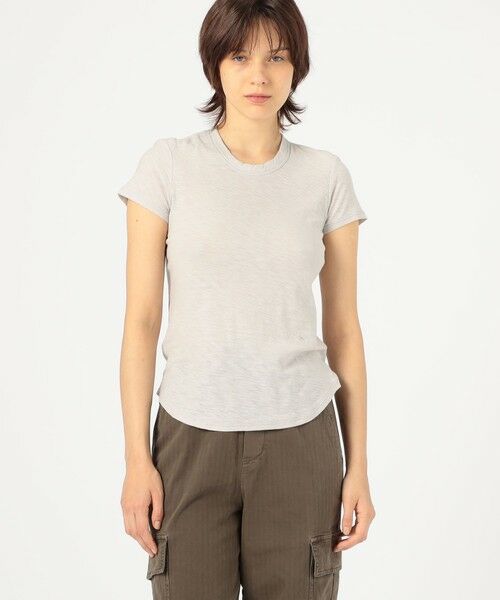 TOMORROWLAND / トゥモローランド Tシャツ | スラブジャージー クルーネックTシャツ WUA3037 | 詳細2