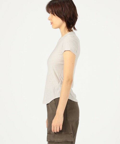 TOMORROWLAND / トゥモローランド Tシャツ | スラブジャージー クルーネックTシャツ WUA3037 | 詳細3