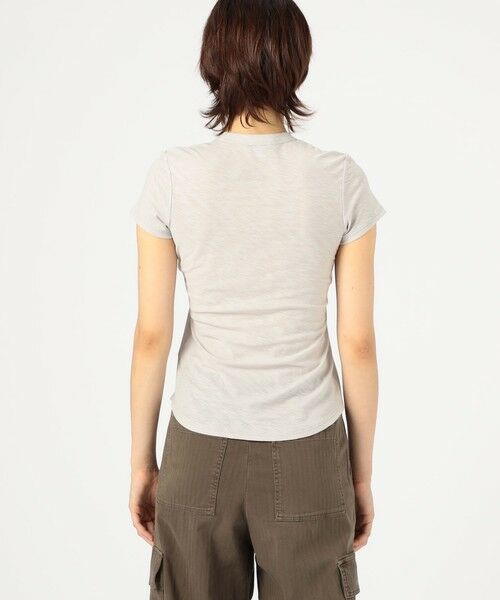 TOMORROWLAND / トゥモローランド Tシャツ | スラブジャージー クルーネックTシャツ WUA3037 | 詳細4