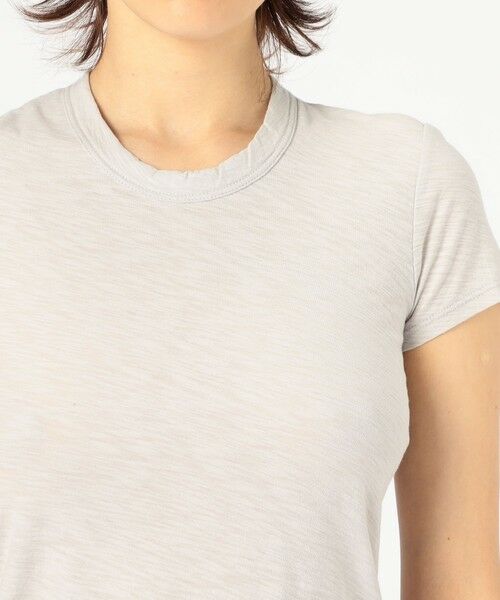 TOMORROWLAND / トゥモローランド Tシャツ | スラブジャージー クルーネックTシャツ WUA3037 | 詳細5