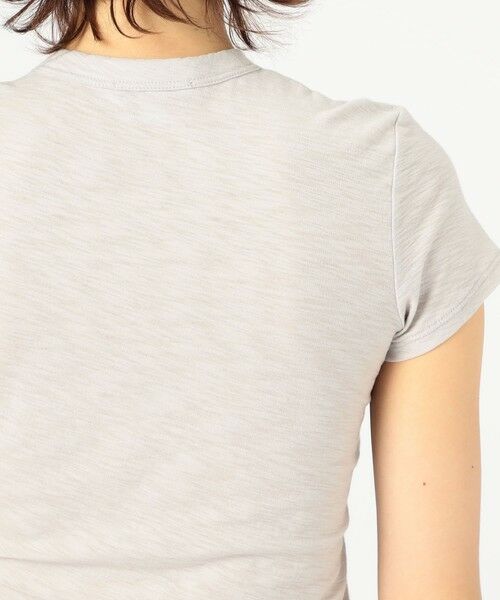 TOMORROWLAND / トゥモローランド Tシャツ | スラブジャージー クルーネックTシャツ WUA3037 | 詳細6