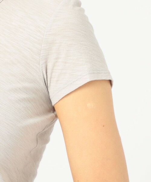 TOMORROWLAND / トゥモローランド Tシャツ | スラブジャージー クルーネックTシャツ WUA3037 | 詳細7