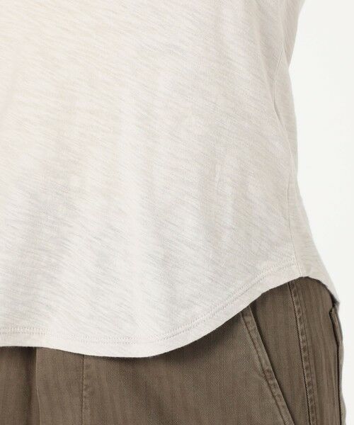 TOMORROWLAND / トゥモローランド Tシャツ | スラブジャージー クルーネックTシャツ WUA3037 | 詳細8