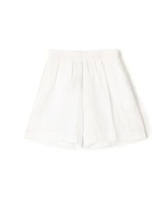 TOMORROWLAND / トゥモローランド ショート・ハーフ・半端丈パンツ | ライトウェイトリネン バミューダショーツ WKO4328