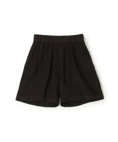 TOMORROWLAND / トゥモローランド ショート・ハーフ・半端丈パンツ | ライトウェイトリネン バミューダショーツ WKO4328