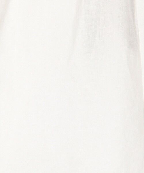 TOMORROWLAND / トゥモローランド ショート・ハーフ・半端丈パンツ | ライトウェイトリネン バミューダショーツ WKO4328 | 詳細10