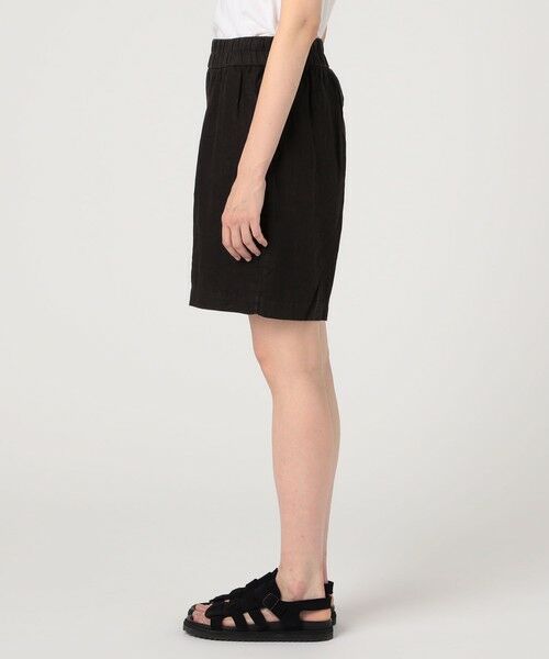 TOMORROWLAND / トゥモローランド ショート・ハーフ・半端丈パンツ | ライトウェイトリネン バミューダショーツ WKO4328 | 詳細3