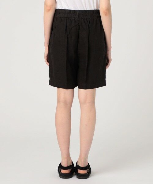 TOMORROWLAND / トゥモローランド ショート・ハーフ・半端丈パンツ | ライトウェイトリネン バミューダショーツ WKO4328 | 詳細4