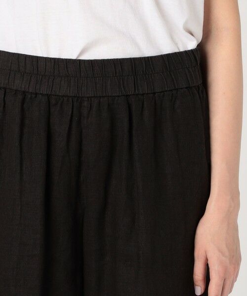 TOMORROWLAND / トゥモローランド ショート・ハーフ・半端丈パンツ | ライトウェイトリネン バミューダショーツ WKO4328 | 詳細5