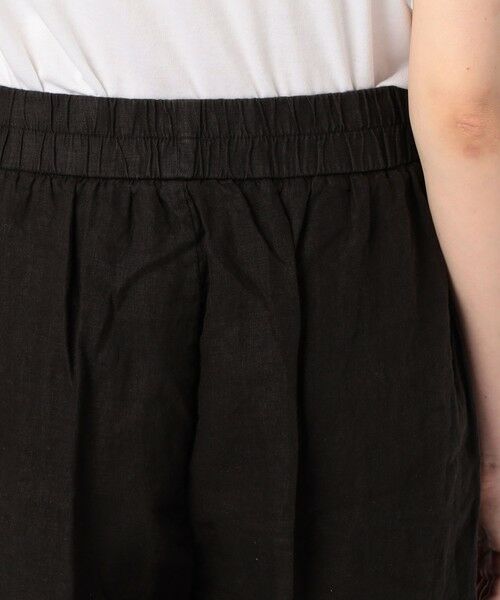 TOMORROWLAND / トゥモローランド ショート・ハーフ・半端丈パンツ | ライトウェイトリネン バミューダショーツ WKO4328 | 詳細6