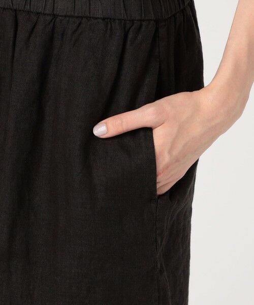 TOMORROWLAND / トゥモローランド ショート・ハーフ・半端丈パンツ | ライトウェイトリネン バミューダショーツ WKO4328 | 詳細7