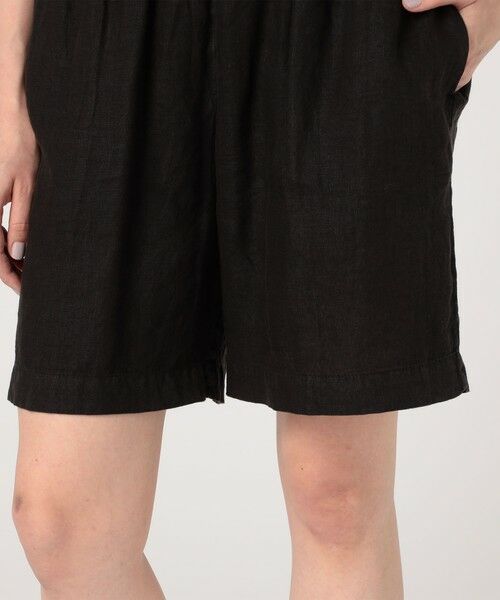 TOMORROWLAND / トゥモローランド ショート・ハーフ・半端丈パンツ | ライトウェイトリネン バミューダショーツ WKO4328 | 詳細8