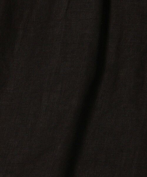 TOMORROWLAND / トゥモローランド ショート・ハーフ・半端丈パンツ | ライトウェイトリネン バミューダショーツ WKO4328 | 詳細9