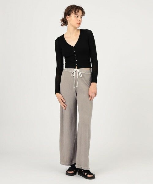 TOMORROWLAND / トゥモローランド その他パンツ | コットンスエット イージーパンツ WXA1007 | 詳細1