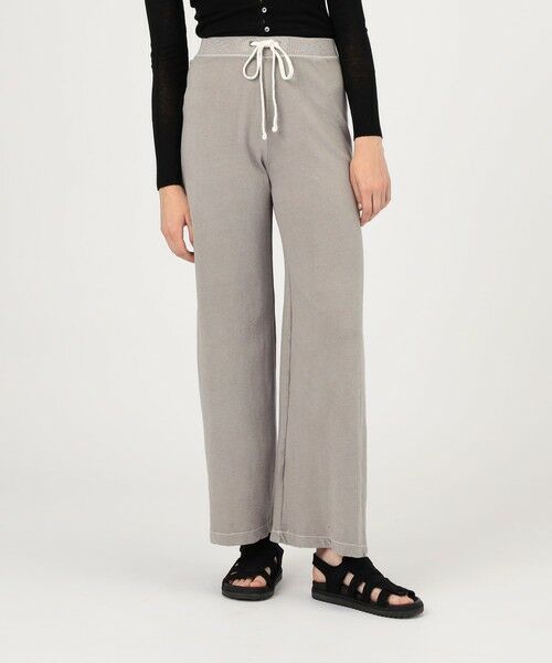 TOMORROWLAND / トゥモローランド その他パンツ | コットンスエット イージーパンツ WXA1007 | 詳細2