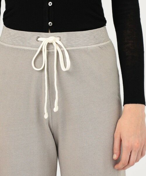 TOMORROWLAND / トゥモローランド その他パンツ | コットンスエット イージーパンツ WXA1007 | 詳細5